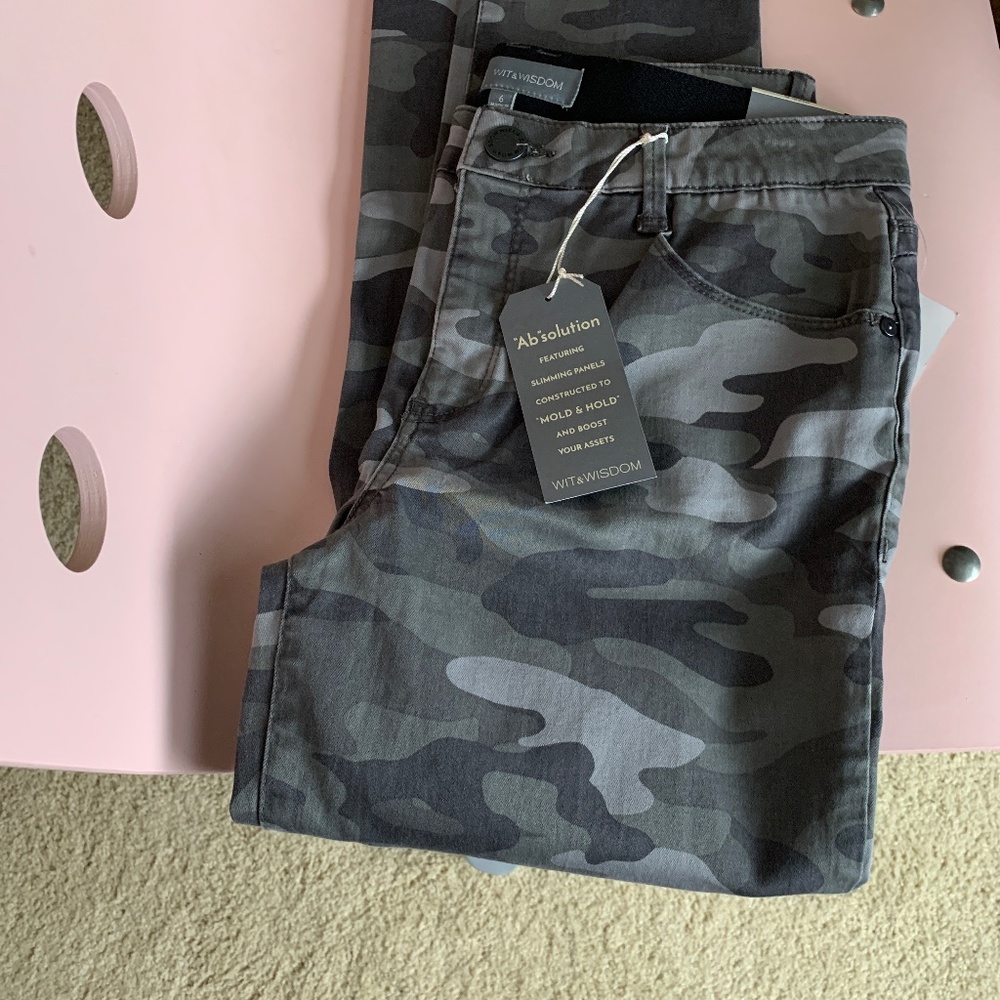 High Rise pants